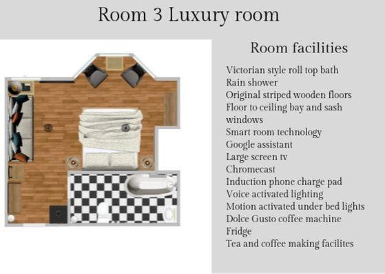 Broomfield House Уитби Екстериор снимка