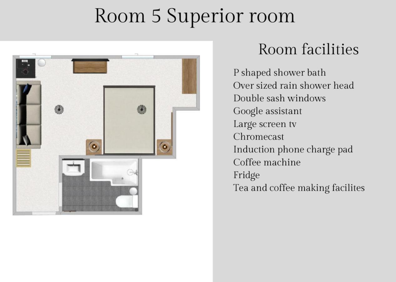Broomfield House Уитби Екстериор снимка
